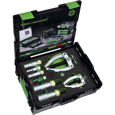 Stahovák a vytahovák kuličkových ložisek 11 ks KUKKO - obrázek