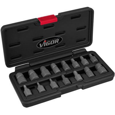 Sada vytahovačů šroubů 15 ks Vigor