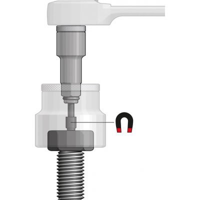 Magnetický nástavec 1/2" 83mm GEDORE - obrázek