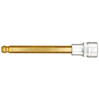 Šroubováková hlavice 1/2", vnitřní šestihran s kulovou hlavou, 5x140 mm Hazet