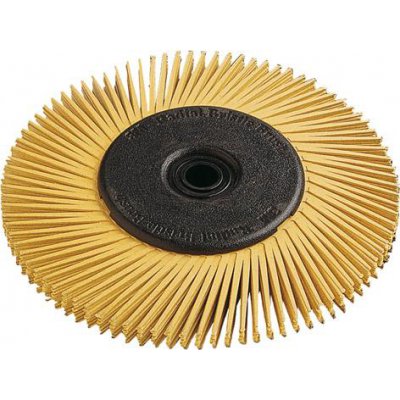 Radial Bristle Brush TypA 150x12mm P80 žlutý 3M