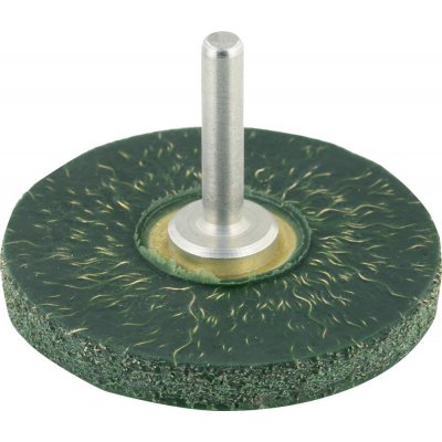 Bezpečnostní kotoučový kartáč vlnitý, 63 x 8 mm, stopka 6 mm FORMAT