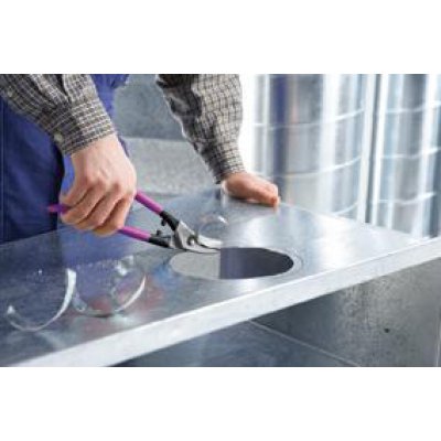 Nůžky na otvory HSS levé 275 mm Erdi - obrázek