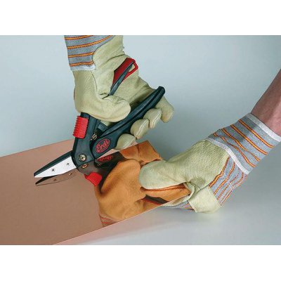 Průběžné nůžky nerez D51A-EAN 235 mm Erdi - obrázek