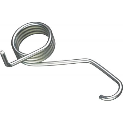 Otočná pružina pro nůžky na plech a kruhovou ocel 150 mm