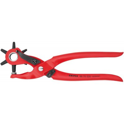Revolverové děrovací kleště 220 mm KNIPEX