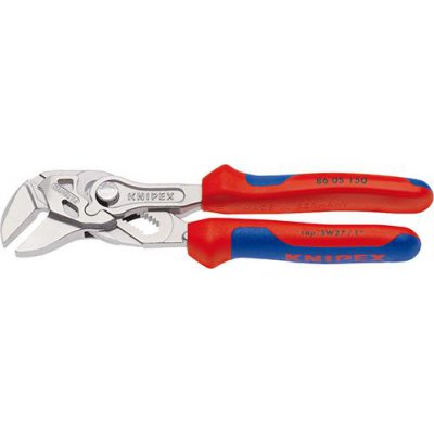 Klešťový klíč s 2-složkovými rukojeťmi 150 mm KNIPEX
