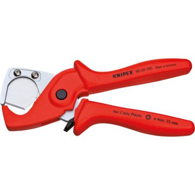 Nůžky na hadice a ochranné trubky PLASTICUT 185mm KNIPEX