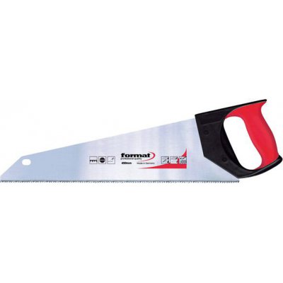 Ruční pila a 2-složková rukojeť 450mm 7 zubů na inch FORMAT