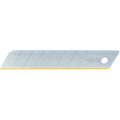 Odlamovací čepel TiN 18 mm, balení 10 ks LUTZ BLADES