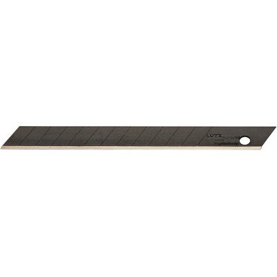 Odlamovací čepel černá 9 mm, balení 10 ks LUTZ BLADES