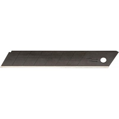 Odlamovací čepel černá 18 mm, balení 10 ks LUTZ BLADES