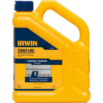 Označovací křída 1100g modrá IRWIN STRAIT-LINE