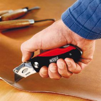 Zavírací nůž s čepelí 160mm BESSEY - obrázek
