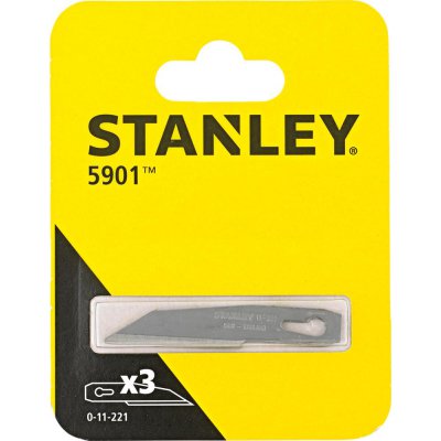 Čepel nože 3 ks na SB kartě STANLEY