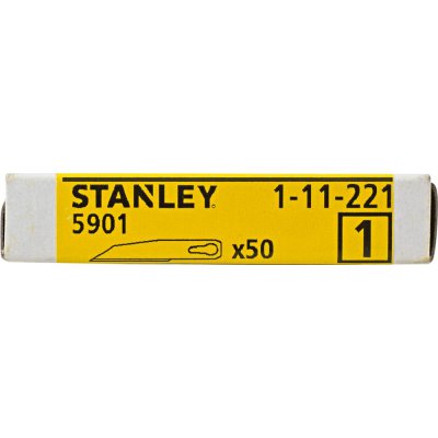 Čepel nože 1-11-221 balení 50 ks STANLEY