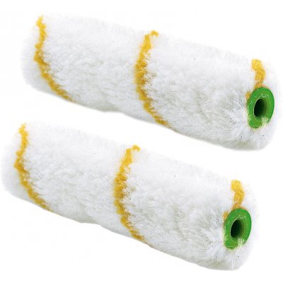 Malířský váleček žluté vlákno 10 cm, balení 2 ks Nölle PROFI BRUSH