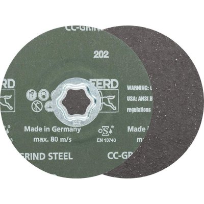 Brusný kotouč CC-Grind 115 mm Steel Pferd