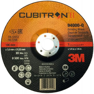Hrubovací kotouč Cubitron II G2 125x7mm 3M