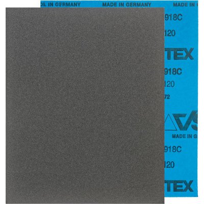 Brusný papír, voděodolný CP918 230x280mm K120 VSM