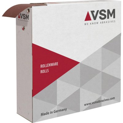 Brusná tkanina 50mm K150, v roli, m VSM - obrázek