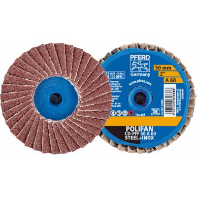 COMBIDISC Mini-Polifan korund 50 mm K40 Pferd