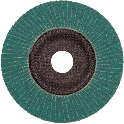 Brusný lamelový kotouč, pojivo umělá pryskyřice, vypouklý, 115mm K80 FORMAT - obrázek