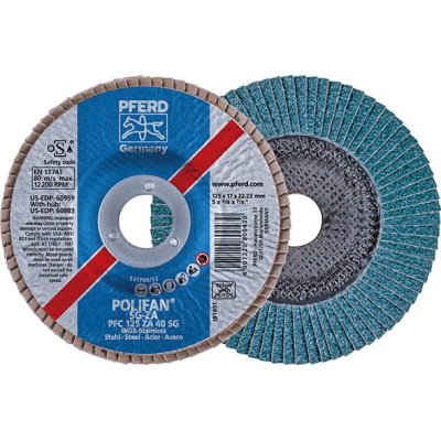 Vejir. brus. kot. ZA40SG 115 mm K 40 vyp. Pferd