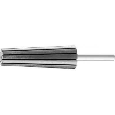 Kuželový pryžový držák pro brusné válečky stopka průměr 6 mm 29x30 mm Pferd