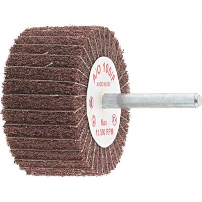 Kombinovaný lamelový brusný kotouč průměr stopky 6 mm 50 x 30 mm A/O 60 střední FORMAT