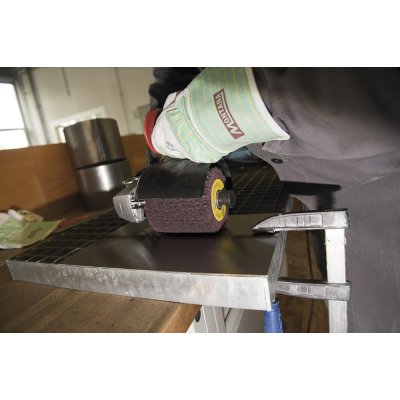 Plstěný kotouč NFW600 coarse 100x100x19mm Klingspor - obrázek