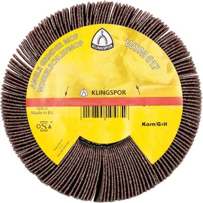 Úhlový brusný kotouč WSM 617 125x20 mm K60 Klingspor - obrázek