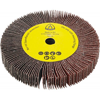 Úhlový brusný kotouč WSM 617 125x20 mm K120 Klingspor
