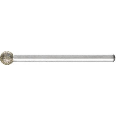 Brusné tělísko, diamantové STK kulatý tvar, 3x45 mm/3 FORMAT