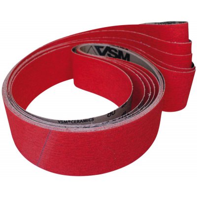 Brusný tkaninový pás, keramika 6x610mm K80 VSM