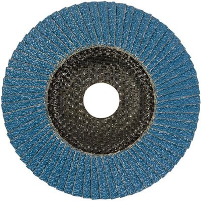 Brusný lamelový kotouč SMT624 vypouklý 125mm K40 Klingspor - obrázek