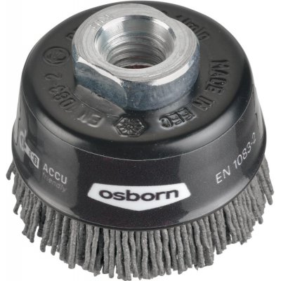 Hrncový kartáč brusný nylon 60x21 mm osborn