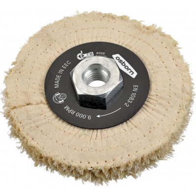 Lešticí kotouč Sisal 100mm osborn