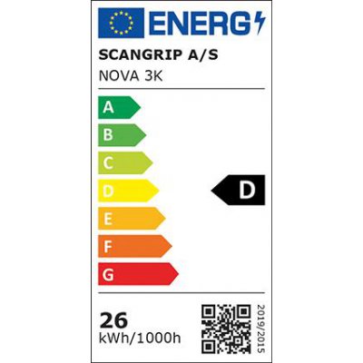 LED pracovní lampa NOVA 3K COB Scangrip - obrázek