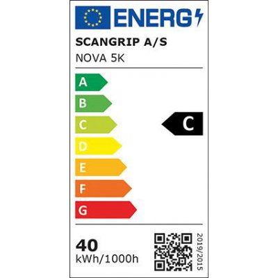 LED pracovní lampa NOVA 5K COB Scangrip - obrázek