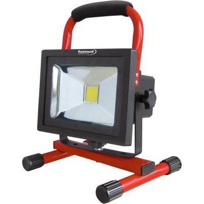 LED aku-stav. záric. 20 W Pro FORMAT