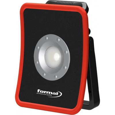 Akumulátorové LED pracovní svítidlo 20 W 1400 lm FORMAT - obrázek