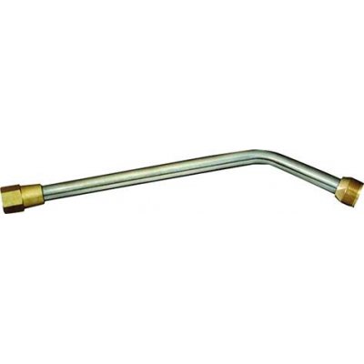 Spojovací trubka propan zahnutá 60° 130 mm GCE