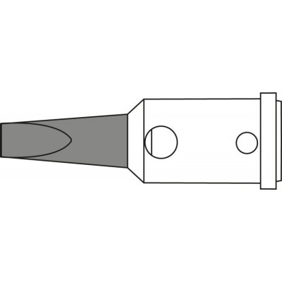 Letovací hrot 0G072AN/SB pro sadu pájení plynem Independent Ersa