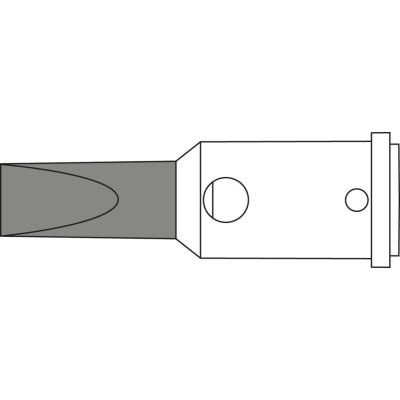 Letovací hrot 0G072VN/SB pro sadu pájení plynem Independent Ersa - obrázek