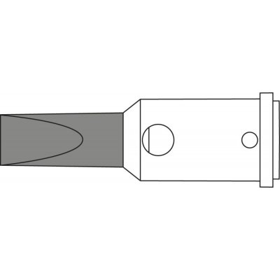 Letovací hrot 0G072VN/SB pro sadu pájení plynem Independent Ersa