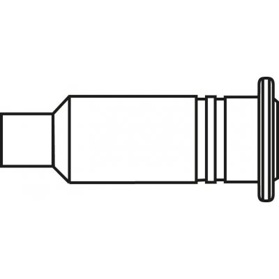 Tryska na horký plyn 0G132HE/SB pro sadu pájení plynem Independent Ersa