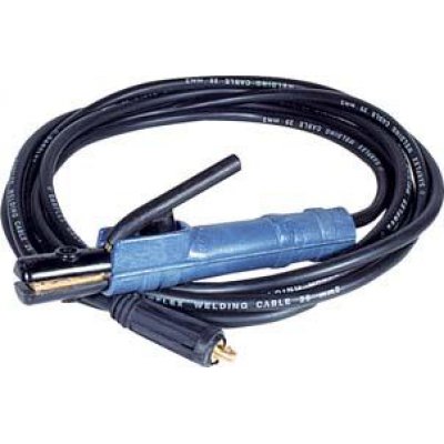 Sada svařovací kabely 5m 16qmm 200A 10-25qmm