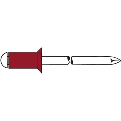 Slepý nýt Monel/A2 4 x 8 mm SK Gesipa