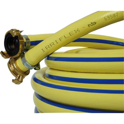 Vod. hadice Irriflex PVC, zlutá 3/4" se spojkou 25m